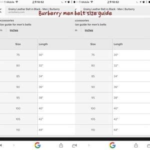 burberry belt sizing reddit|Question about belt size : r/malefashionadvice .